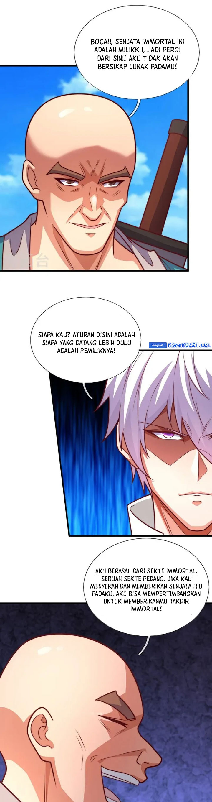 City of Heaven TimeStamp (Urban Rebellion) Chapter 378 Gambar 11